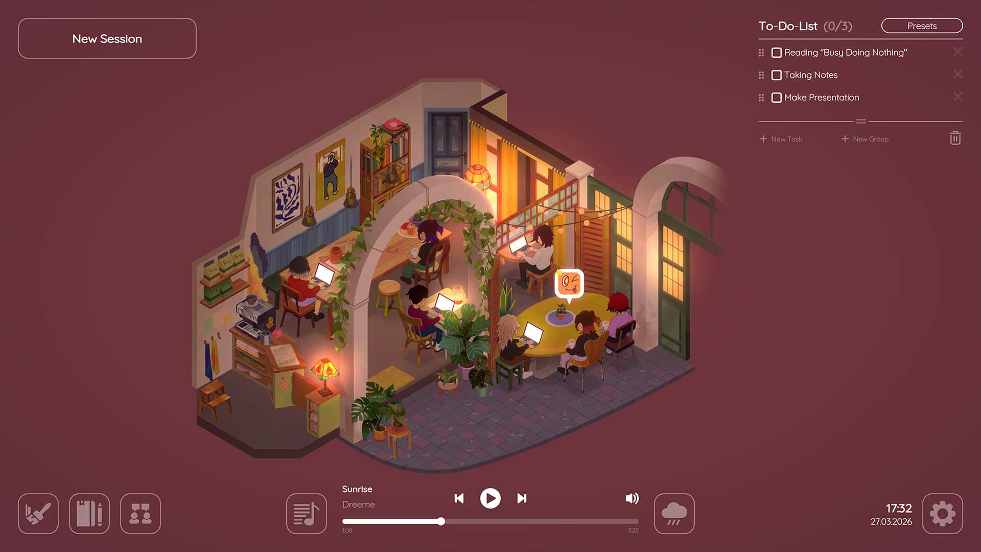 虚拟小屋2 Virtual Cottage 2 中文版插画