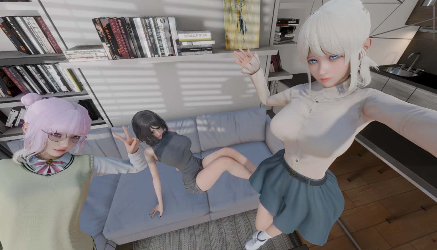 异世界酱 Isekai chan!背景