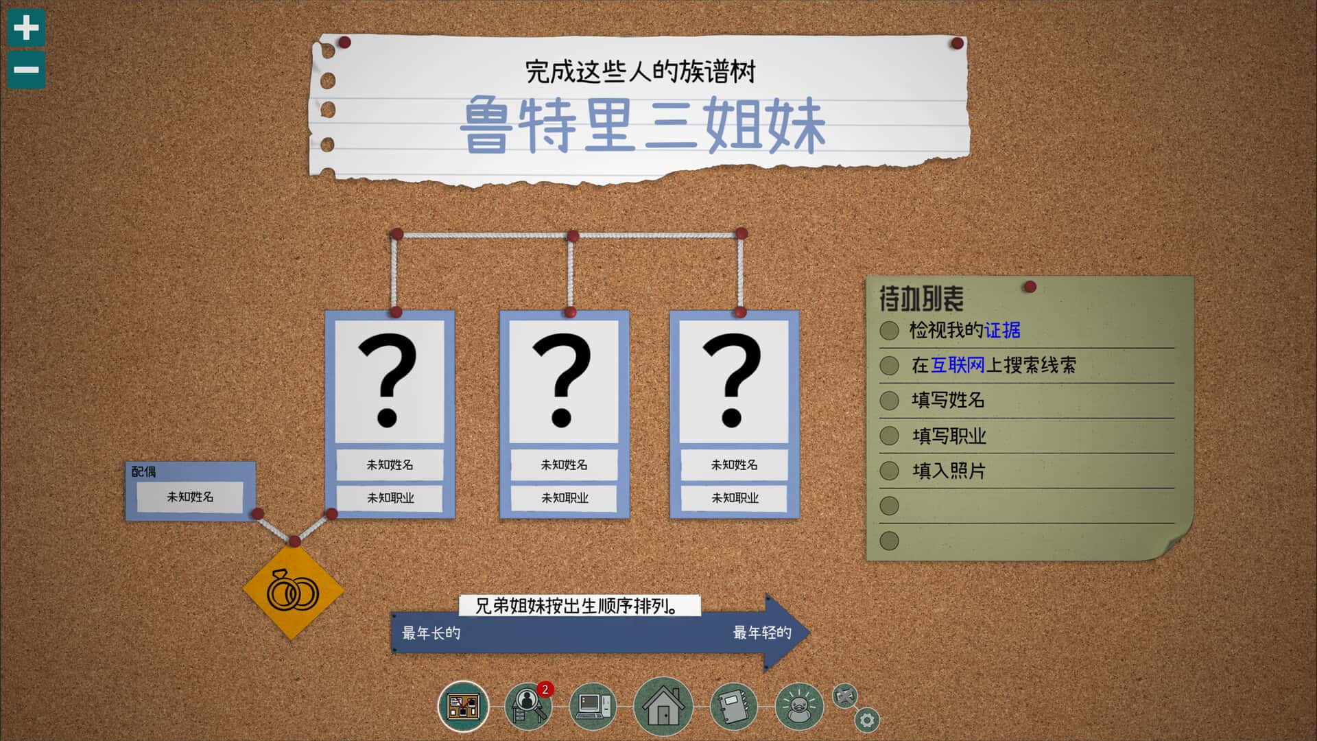 鲁特里一家死了 The Roottrees are Dead 中文版游戏封面